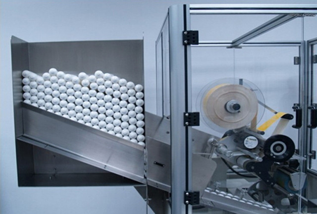 Etichettatrice automatica del tubo per i particolari dei tubi della lozione crema della pasta